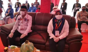 Nomor Urut 2, SBM: Itu Simbol Kedamaian dan Kemenanga