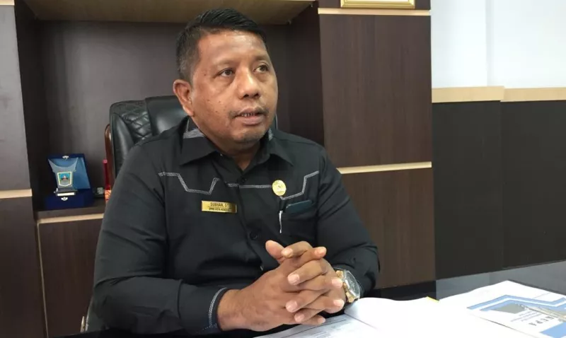 DPRD Minta Pemkot Tertibkan Pedagang di Pasar Andounohu