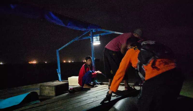 Basarnas Kendari Selamatkan 4 Warga Konawe