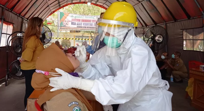 Wali Kota Kendari Istruksikan Swab Antigen