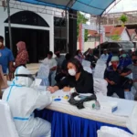 KONI Sultra Laksanakan Rapid Test Bagi Atlet PON XX