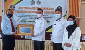 Pemlot Kendari Kembali Raih WTP