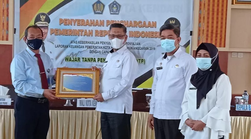 Pemlot Kendari Kembali Raih WTP
