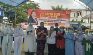 20201008_182055 KONI Sultra Gelar Rapid Test Gratis
