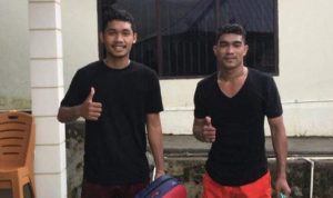 Riki Aris Munandar Digenjot Latihan Fisik