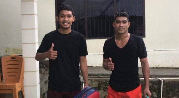 Riki Aris Munandar Digenjot Latihan Fisik