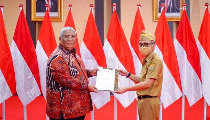 Hery Alamsyah Ditunjuk Jabat Pjs Bupati Butur