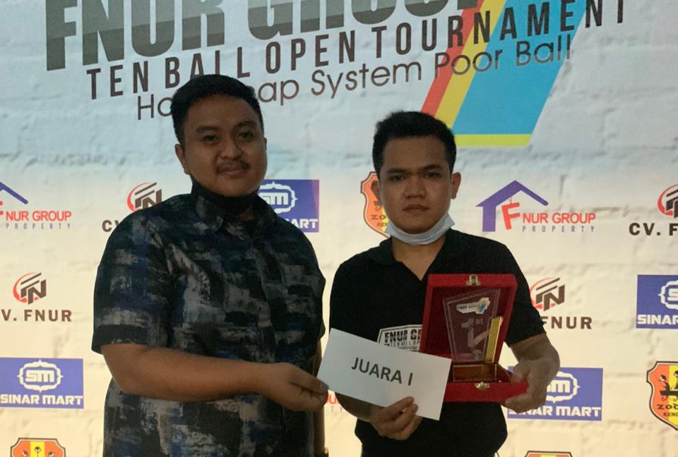 Pebilliar Makassar Juara Fnur Grup Cup