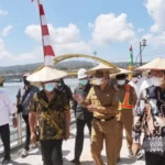 Komisi V DPR RI Tinjau Proyek APBN di Sultra