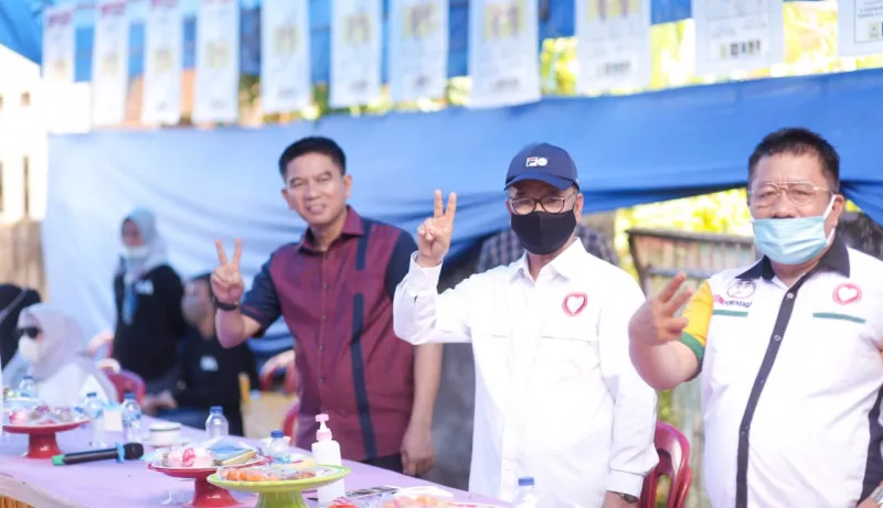 Irham Kalenggo : Pasangan SUARA harus melanjutkan Pembangunan