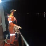 Sebuah KMN Mati Mesin di Perairan Wabula