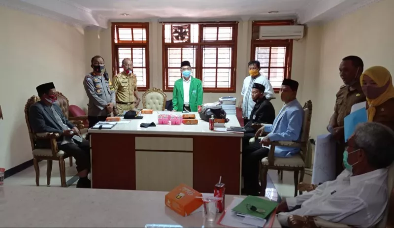 Samsuri Terpilih Jadi Ketua FKUB Kota Kendari