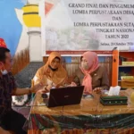 SMA 11 Peringkat 7 Lomba Perpustakaan