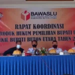 Bawaslu Butur Harapkan Masyarakat Pahami Produk Hukum Pilkada