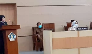 Raperda TRBWP /CBD Teluk Kendari Disetujui Untuk Dibahas