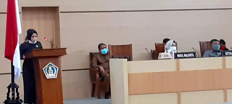 Raperda TRBWP /CBD Teluk Kendari Disetujui Untuk Dibahas