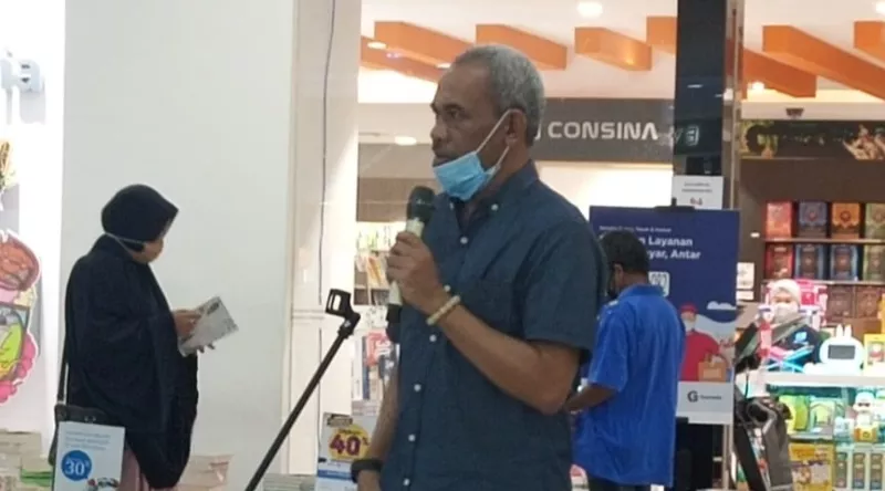 Sekum KONI Sultra Buka Gubernur Cup