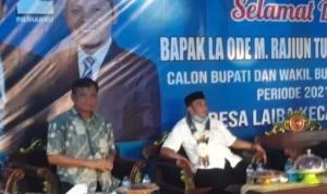 La Ode Rifai Pedansa Yakin RAPI Menang di Pilkada Muna 2020
