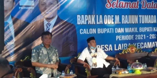 La Ode Rifai Pedansa Yakin RAPI Menang di Pilkada Muna 2020