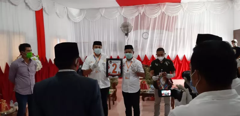 KPU Muna Tetapkan Rajiun - La Pili