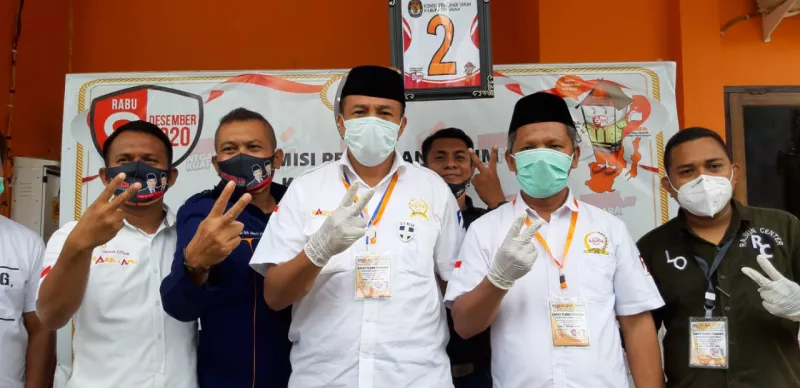 Lawan Petahana Plus Didukung 2 eks Bupati Muna, Rajiun Optimis Menang 71 Persen