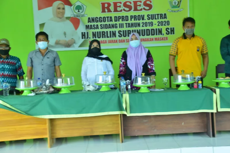 Warga Desa Wulele Jaya Minta Bibit Tanaman