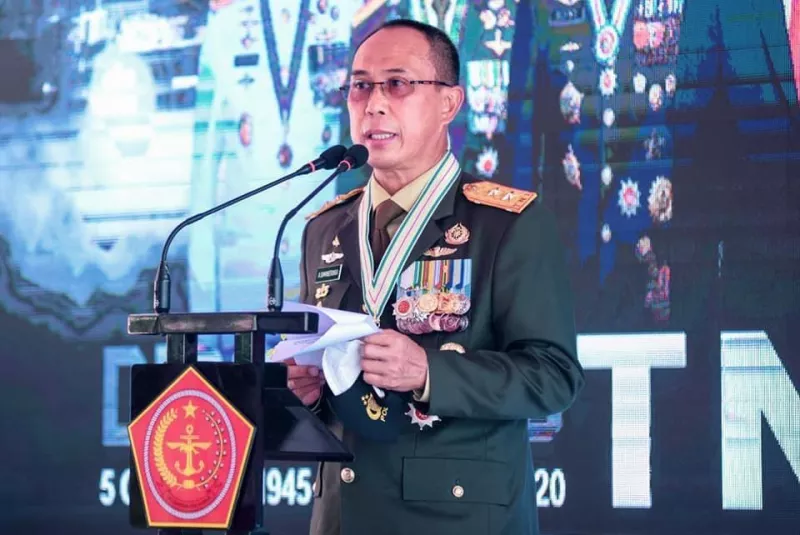 Andi Sumangerukka, Anak Kota Lama yang Jadi Jenderal