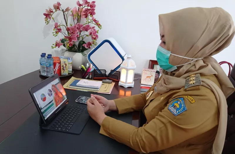 Wawali : Pemkot Senantiasa Bekerja Maksimal Tangani Covid 19