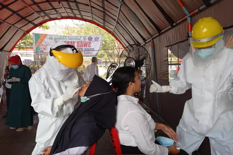 Lagi, 6 ASN Pemkot Kendari Positif Tes