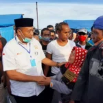 Paslon RAPI Silatuhrahmi Dengan Pedagang di Laino
