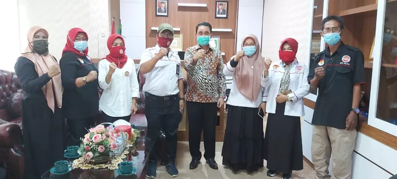 JPKP Sultra Rancang Kerjasama dengan Kemenag