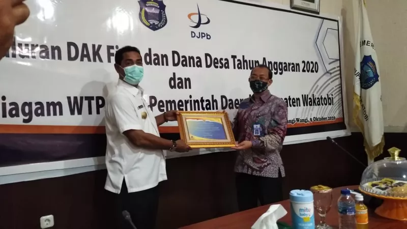Wakatobi Terima Penghargaan WTP Enam Kali Beruntun