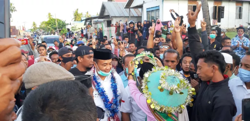 Masyarakat Tampo Siap Menangkan Rajiun-La Pili