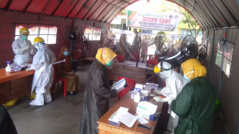 11 Tambahan ASN Pemkot Kendari Positif Hasil Swab Antigen