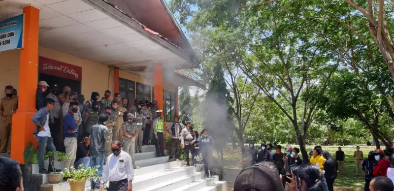 Pospera Muna Duga Ada Konspirasi Dalam Pelaksanaan Tambahan Psikotes