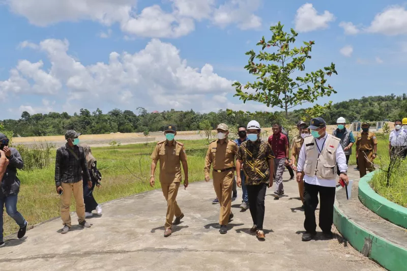 Pembangunan Kolam Retensi Bisa Kurangi Genangan Air di Kota Kendari
