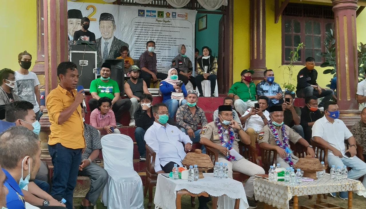 Dukung Rajiun-La Pili, Syahril Baitul : Saatnya Kita Lawan Oligarki di Muna