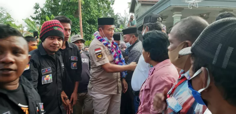 Masyarakat Watonea Ingin Ganti Bupati Muna