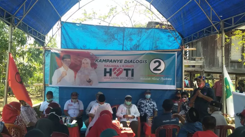 Ini 2 Kekuatan Besar Paslon Hati di Kaledupa