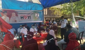 Tokoh Masyarakat Kaledupa Yakin Paslon Hati Layak Pimpin Wakatobi