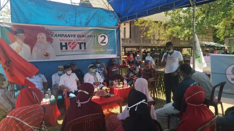 Tokoh Masyarakat Kaledupa Yakin Paslon Hati Layak Pimpin Wakatobi