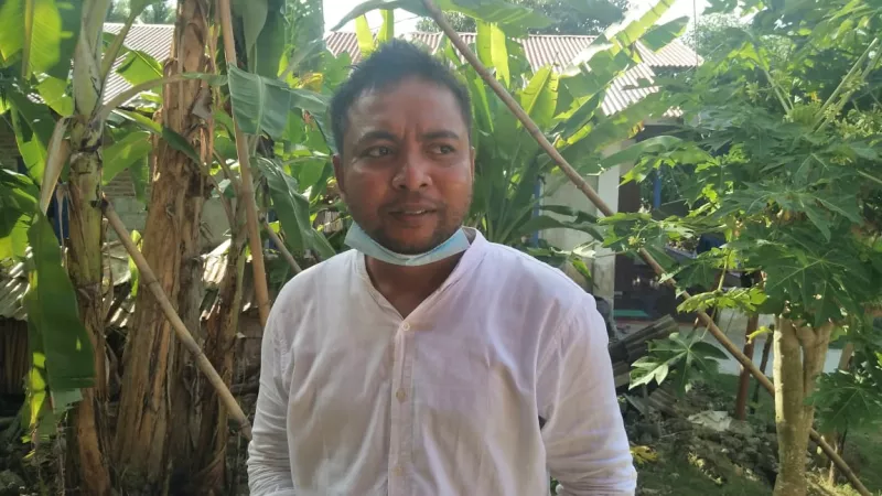 Paslon HATI Didukung Penuh Tokoh Masyarakat Kaledupa