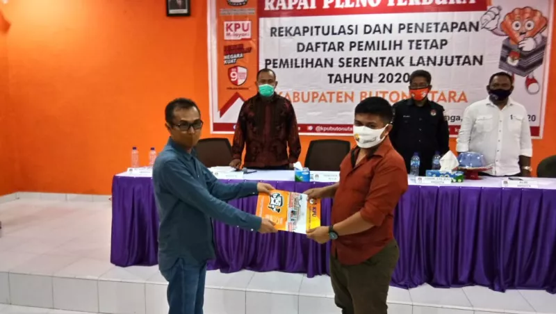 DPT Pilkada Butur 45.352