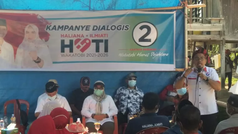 Dukung Paslon Hati, Ini Alasan Partai Perindo