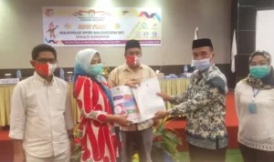 KPU Konsel Tetapkan DPT 203.339