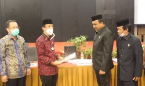 DPRD Konsel Gelar Paripurna APBD-P 2020