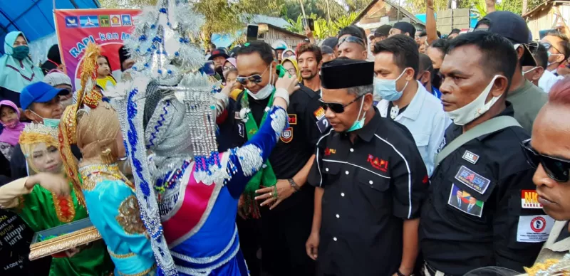 Rajiun Siap Realisasikan Keluhan Masyarakat Watopute