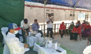 Barisan Mantan Kadis di Wakatobi Komitmen Dukung Paslon HATI