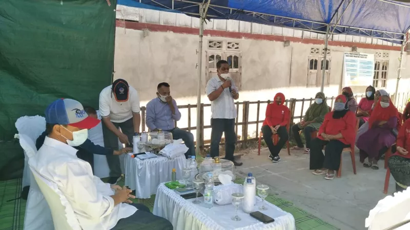 Barisan Mantan Kadis di Wakatobi Komitmen Dukung Paslon HATI