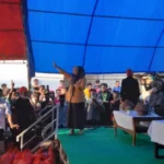 Istri Kadis DPMD Muna Dukung Paslon RAPI